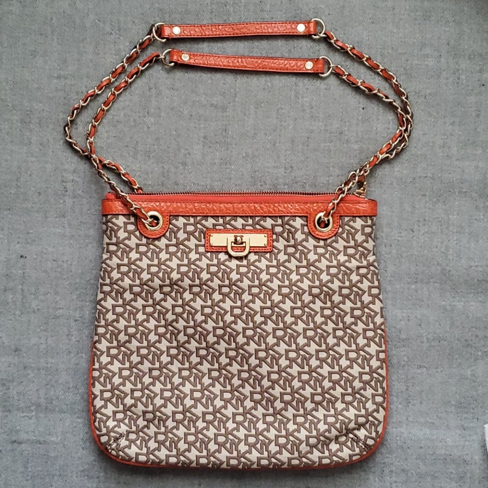 DKNY Women's Monogram Shoulder Bag